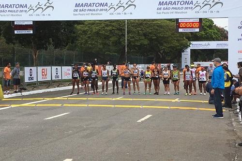 24ª Maratona Internacional de São Paulo / Foto: Sérgio Shibuya/MBraga Comunicação